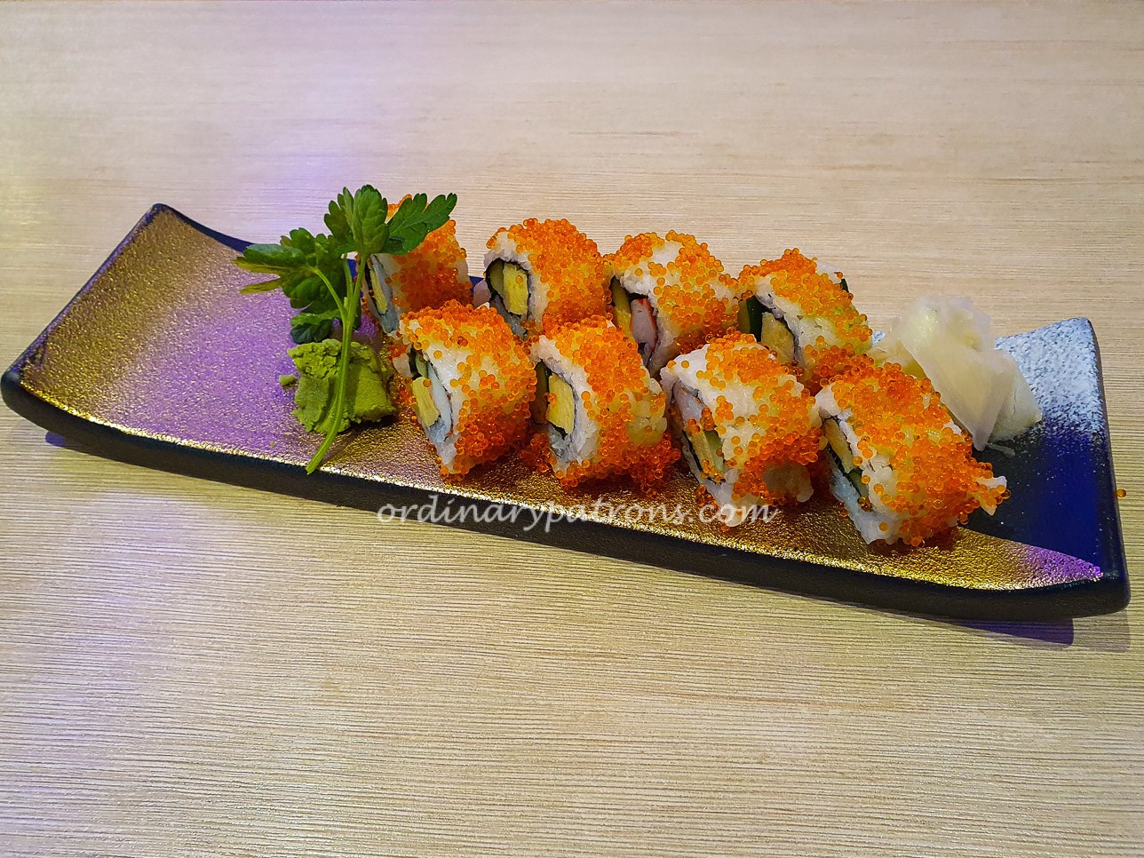 issho izakaya California Maki