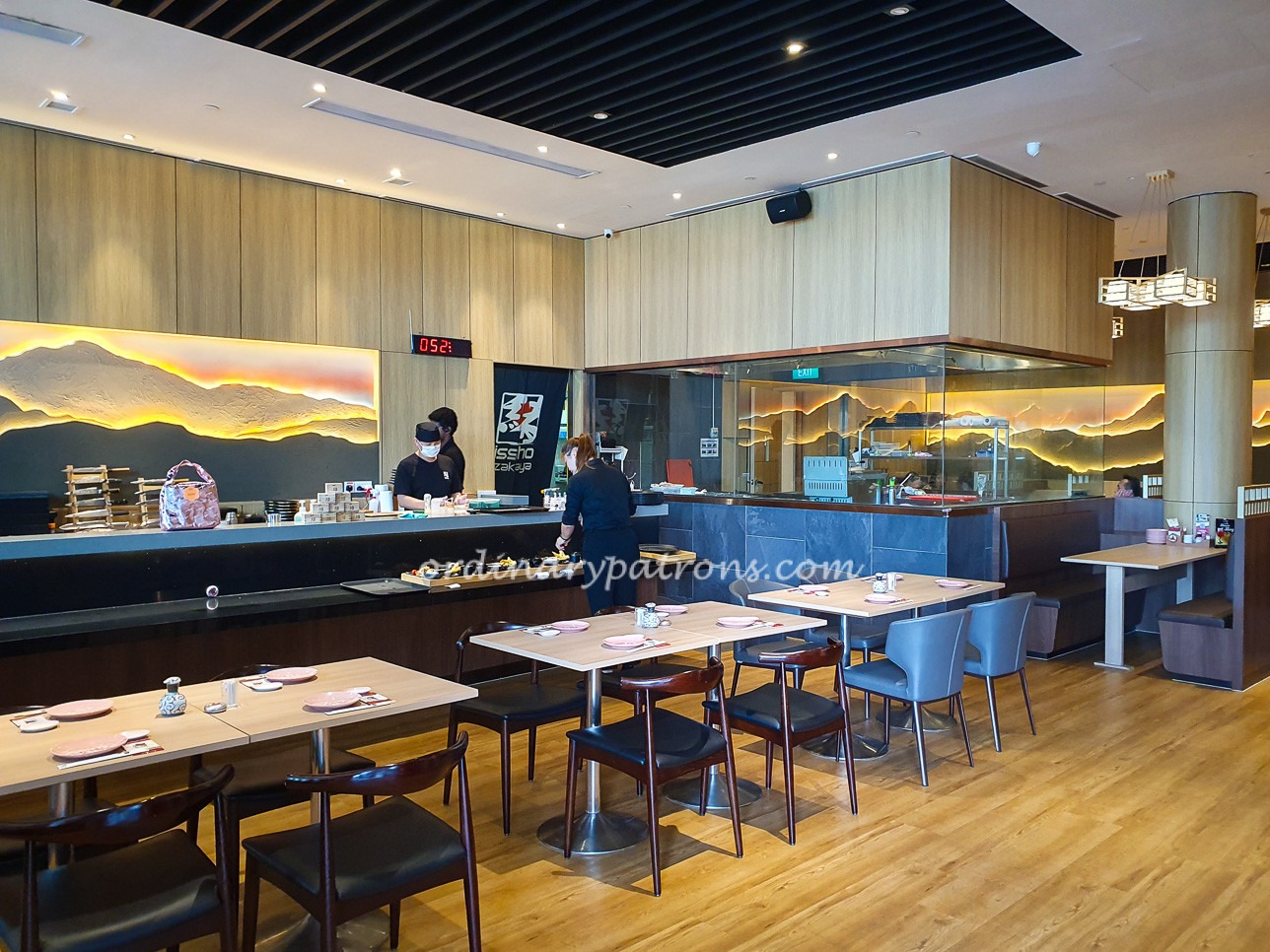 issho izakaya at One Fullerton