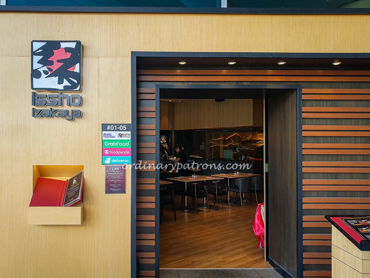 issho izakaya One Fullerton