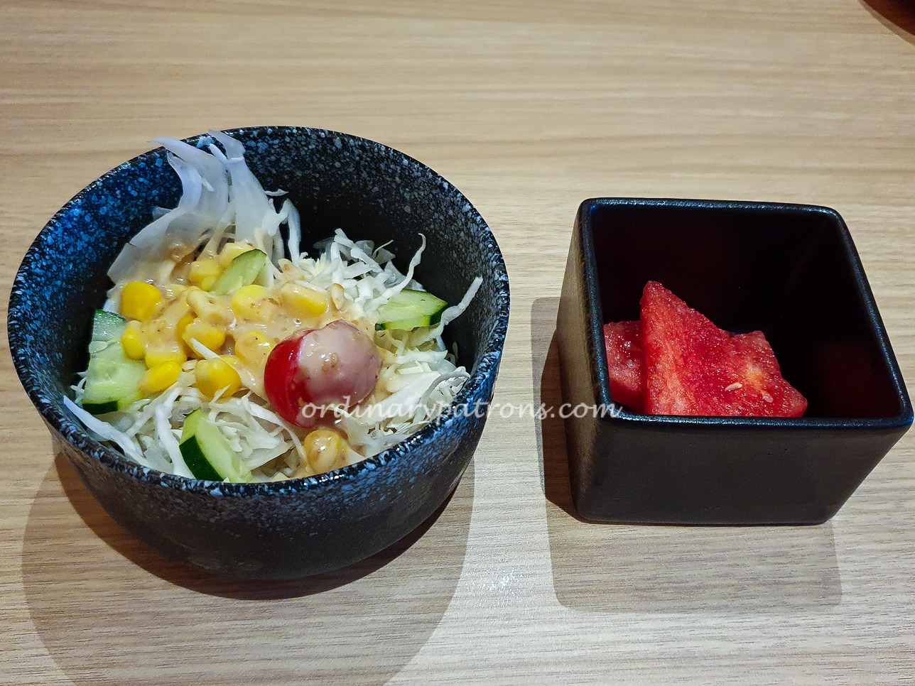 issho izakaya salad