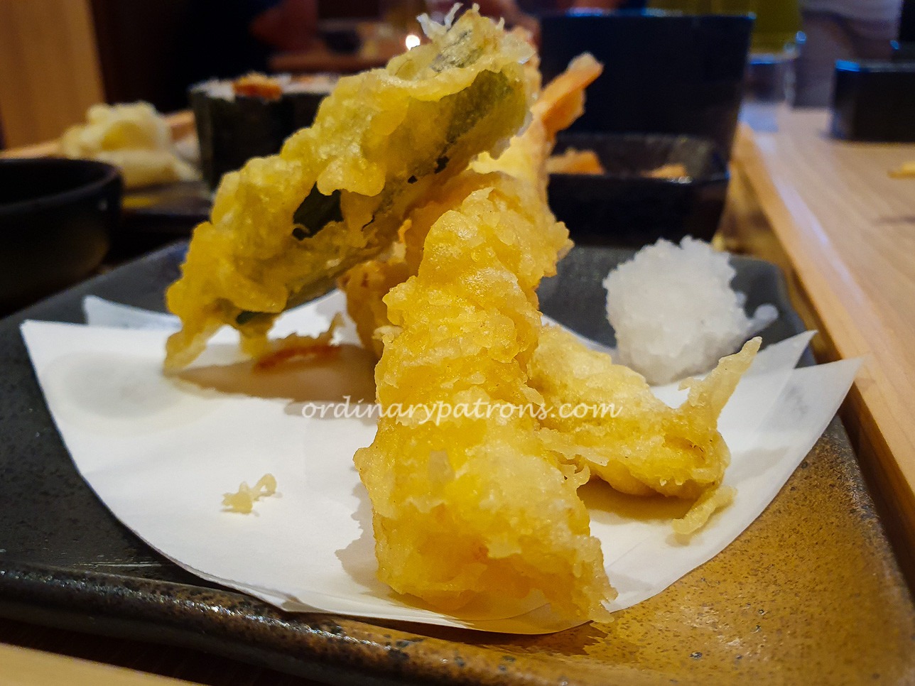 issho izakaya tempura