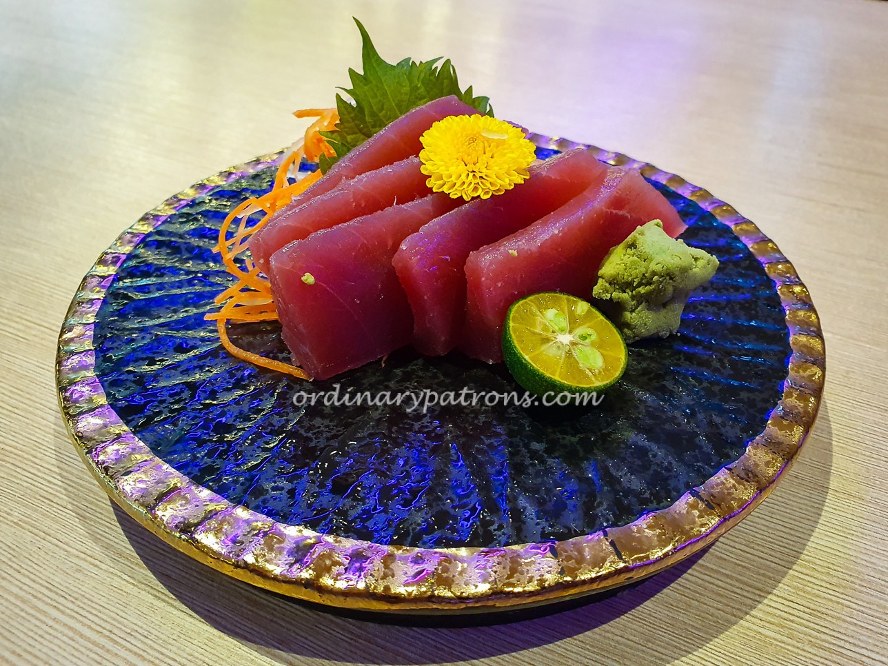 issho izakaya sashimi