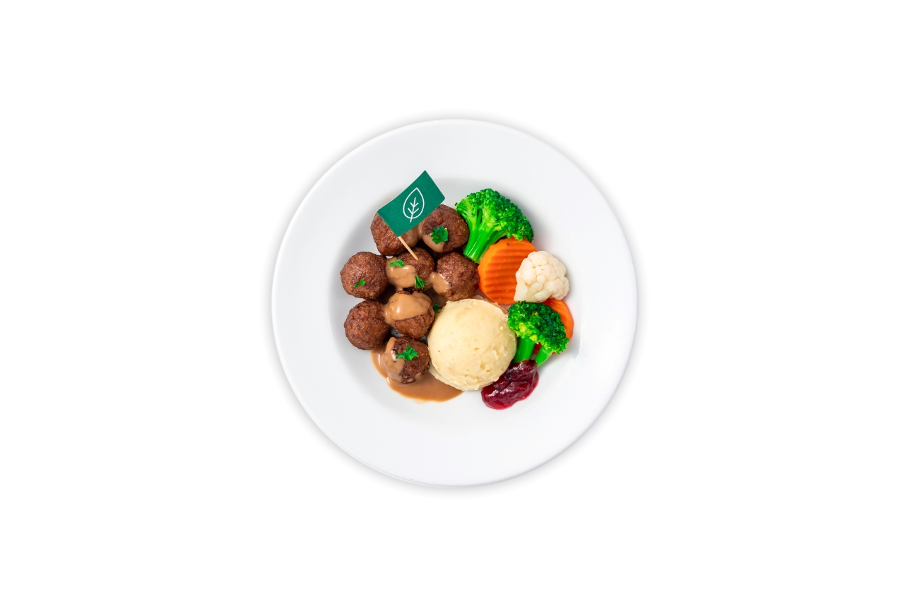 8pcs Plant Balls w Mixed Vegetables