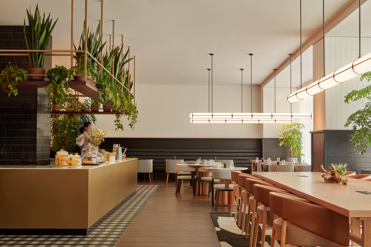 Cafe Oriental Interior - New at Amara Singapore