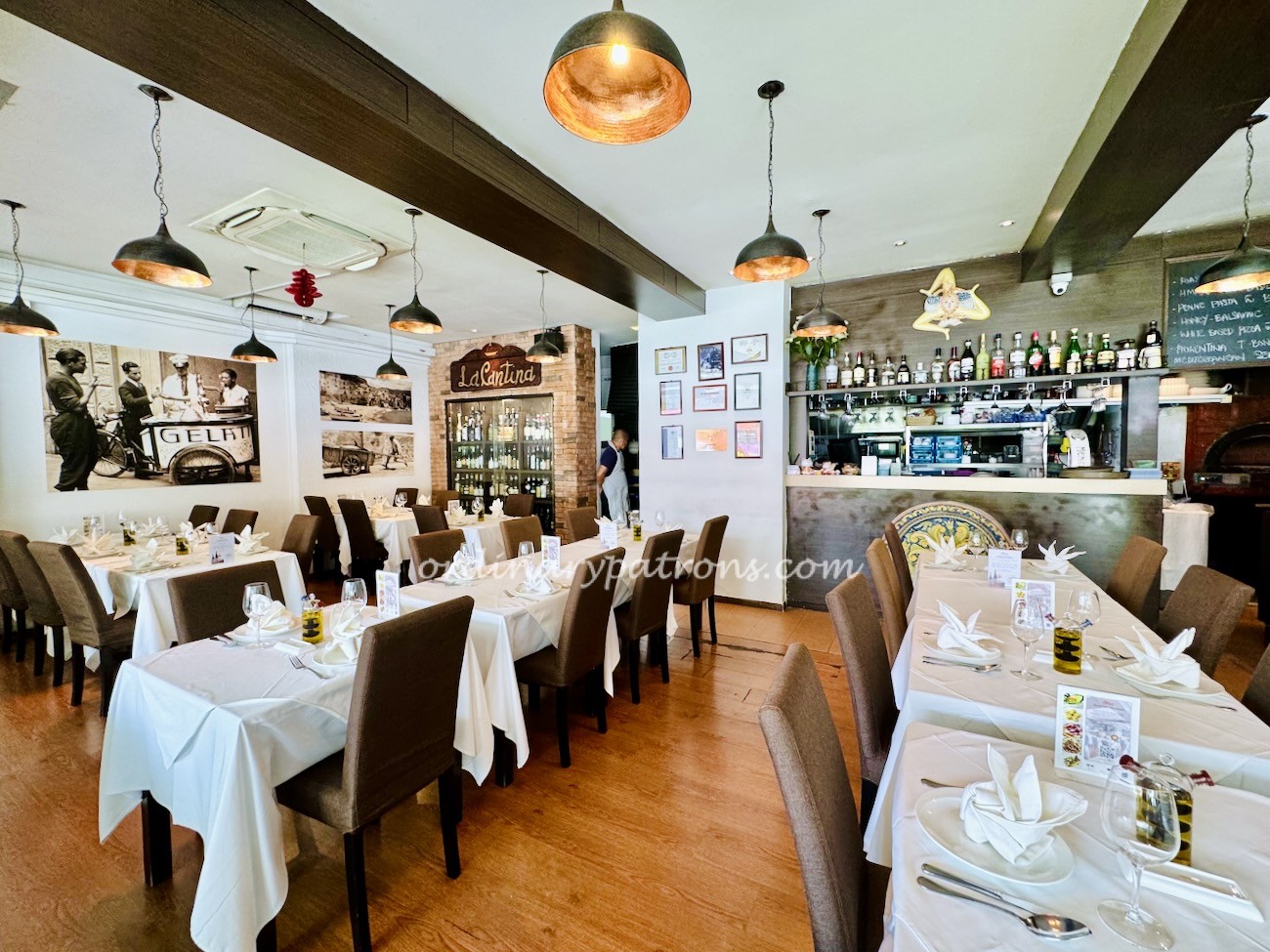 Etna Italian Restaurant East Coast Singapore