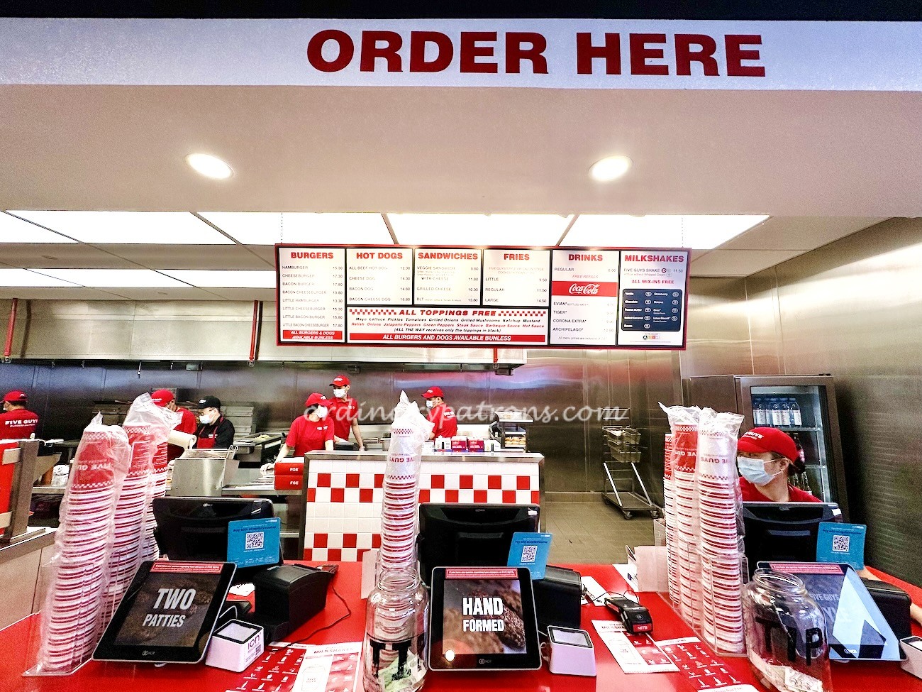 Five Guys Singapore 
