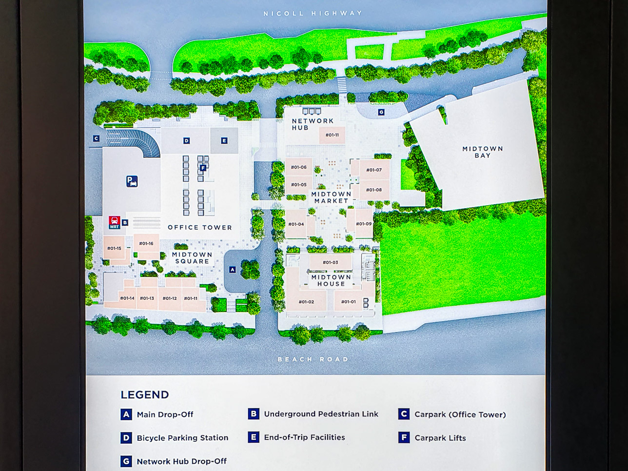 Guoco Midtown Site Plan