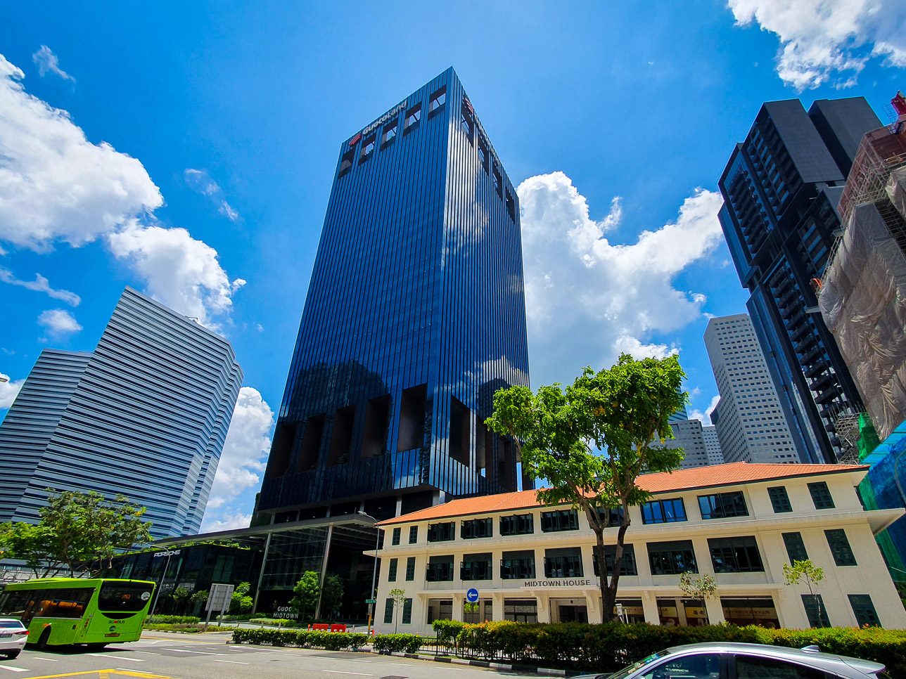 Guoco Midtown at Beach Road