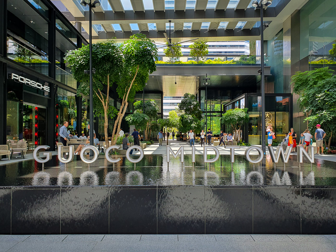 Guoco Midtown Food Options