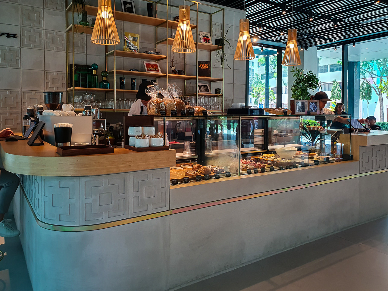 Carrera Cafe by Baker & Cook. 