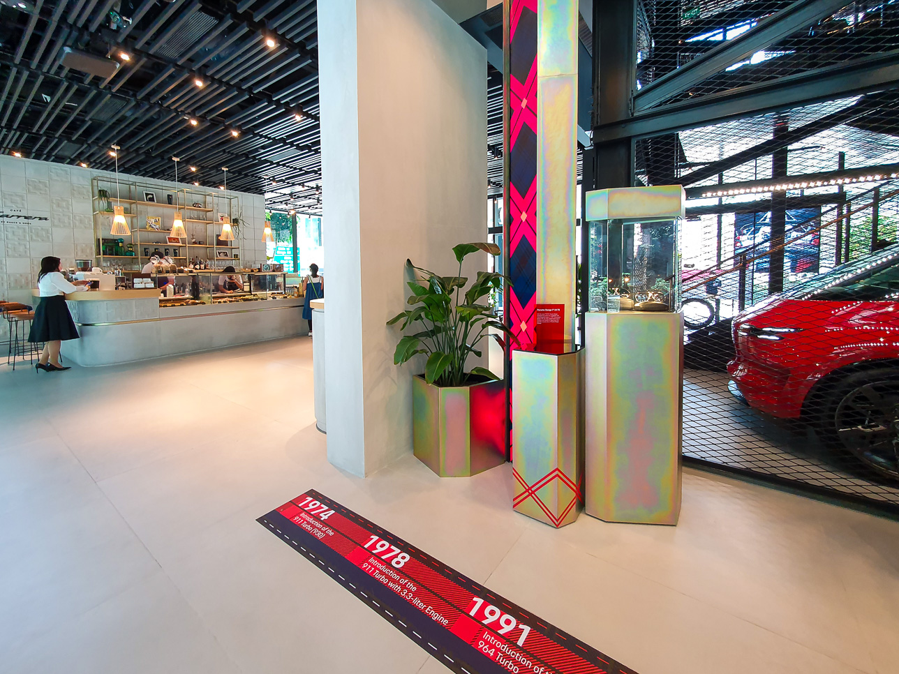 Carrera Cafe @ Porsche Studio Singapore