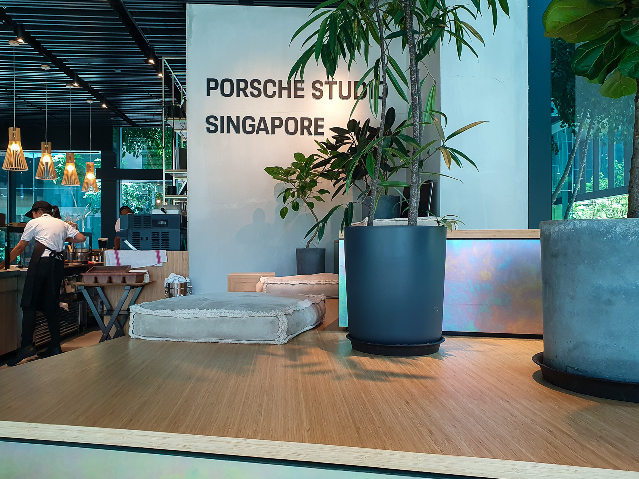 Café Carrera @ Porsche Studio Singapore