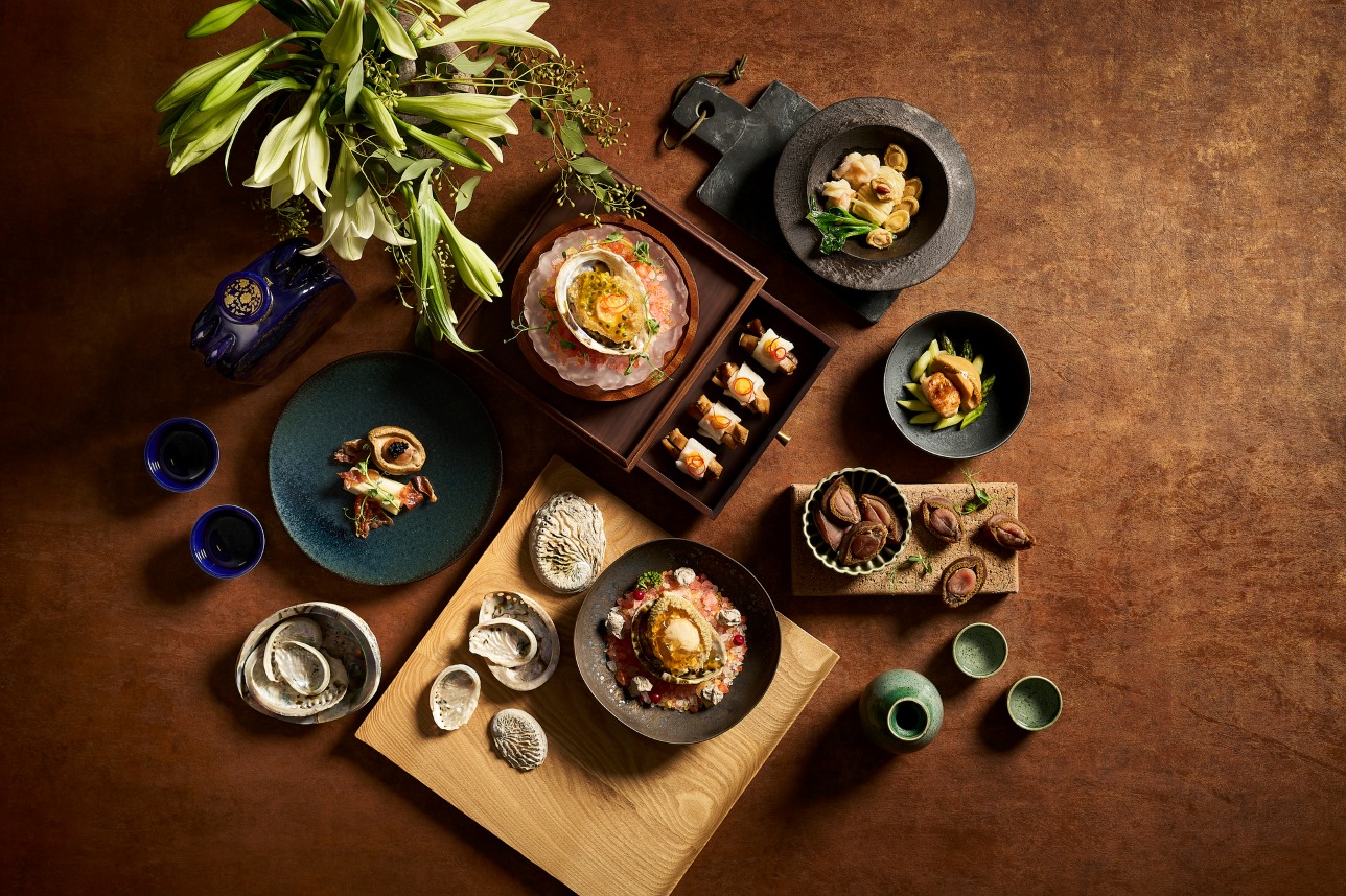 Hai Tien Lo Abalone Selection - Pan Pacific Singapore
