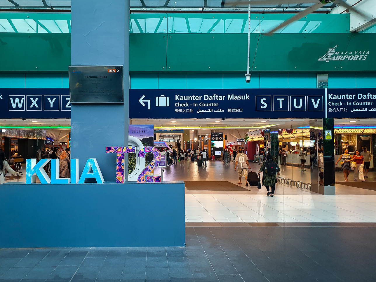 Eat in klia2 restaurants