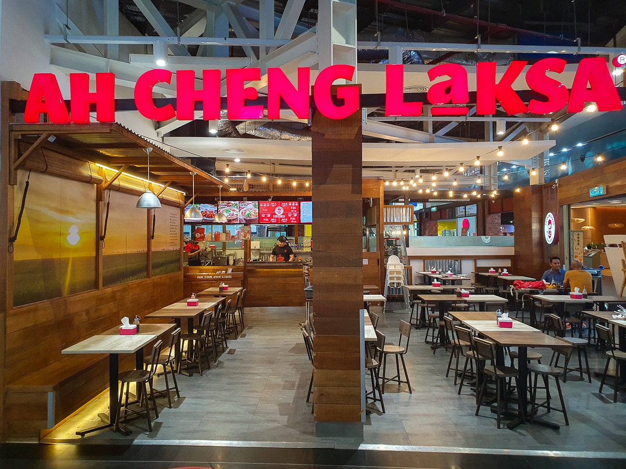 Ah Cheng Laksa