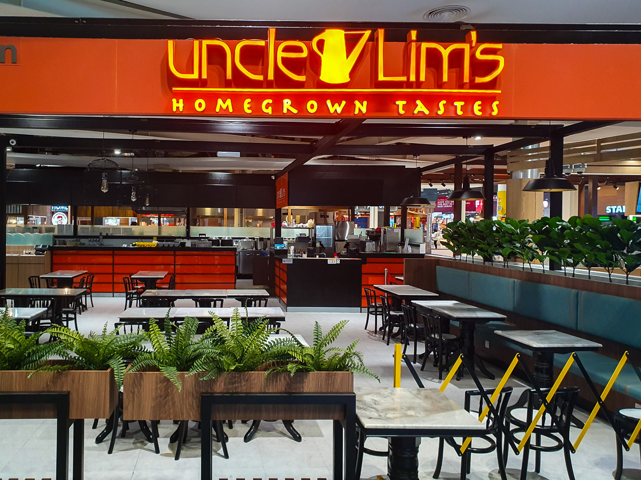 Uncle Lim’s Cafe in KLIA2