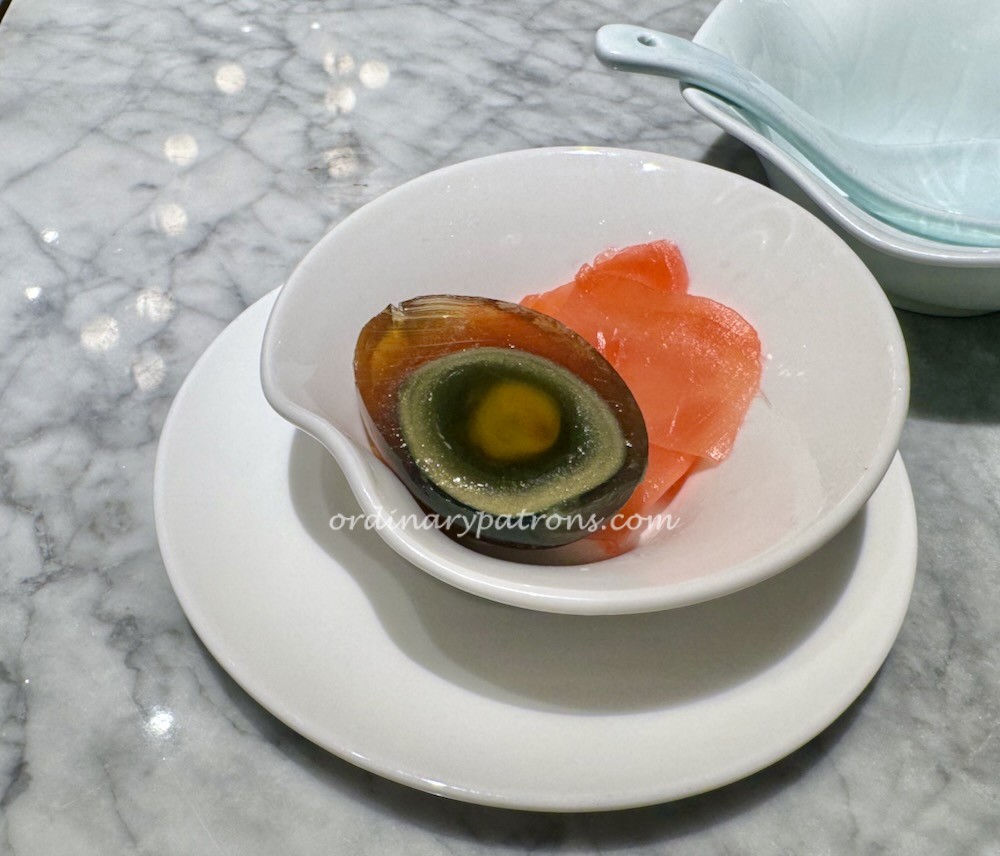 Yung Kee Restaurant  Century Egg