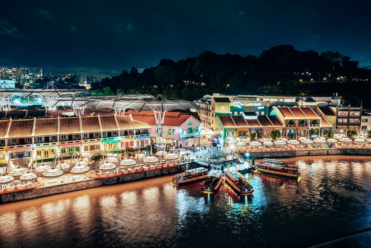 New CQ @ Clarke Quay