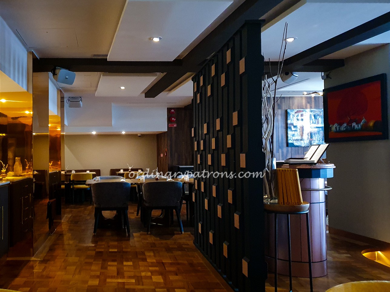 Imbue Restaurants - Dining Hall