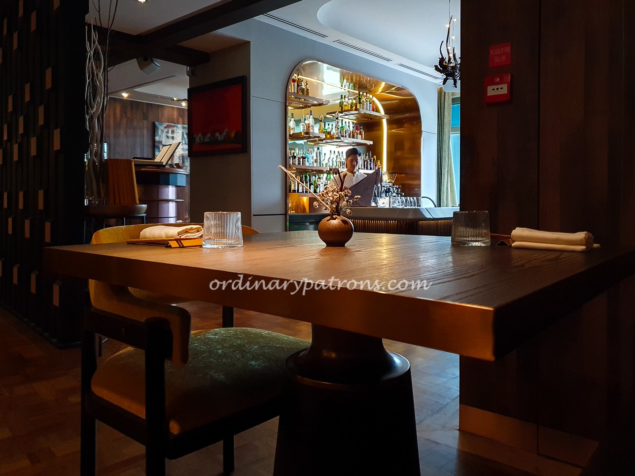 Imbue Restaurant at Keong Saik