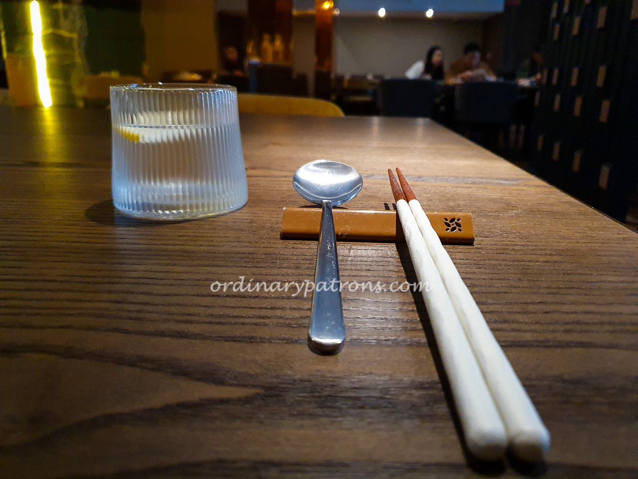 Imbue Restaurant at Keong Saik Road