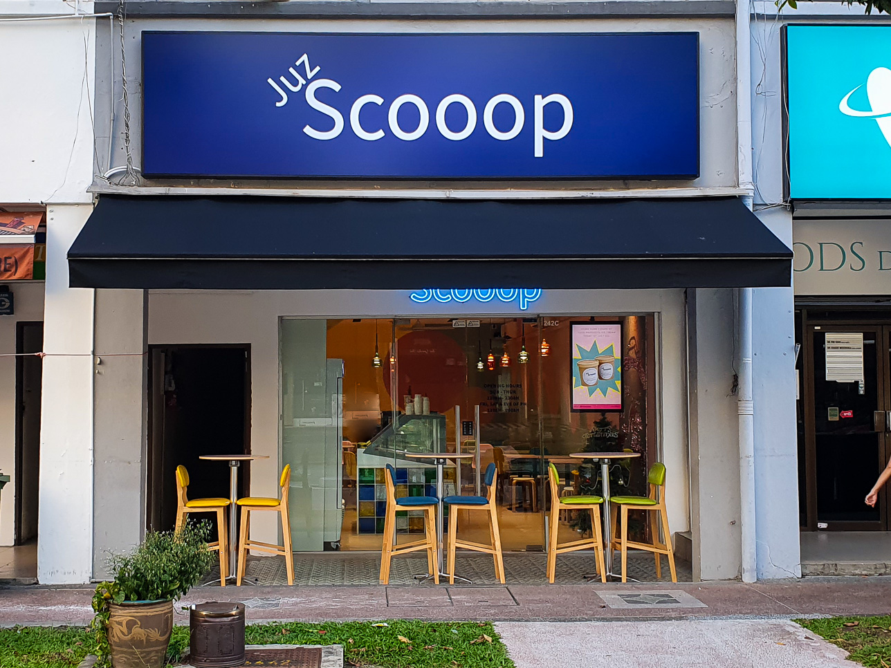 Juz Scooop in Tanjong Katong