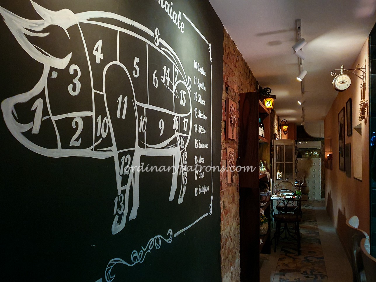 La Bottega Enoteca Italian Restaurant in Joo Chiat