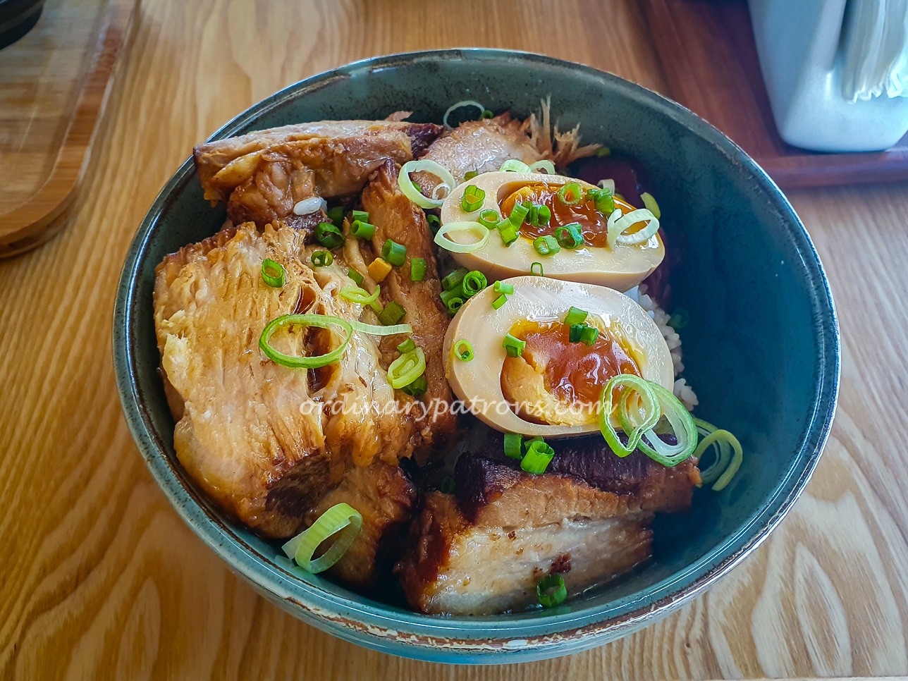 Okinawa Kakuni Don 