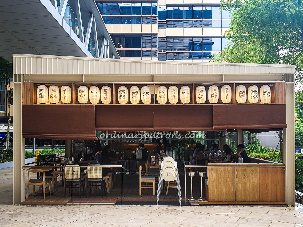 Ne Ne Neko Japanese Izakaya & Cafe - New Japanese Restaurant in Paya Lebar Quarter