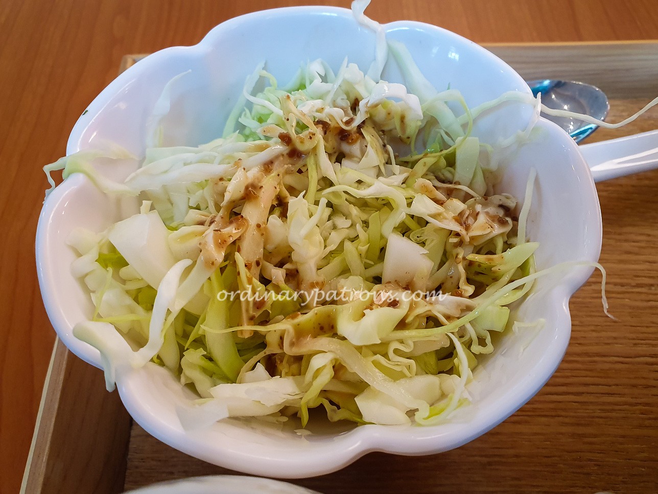 Umai - cabbage salad
