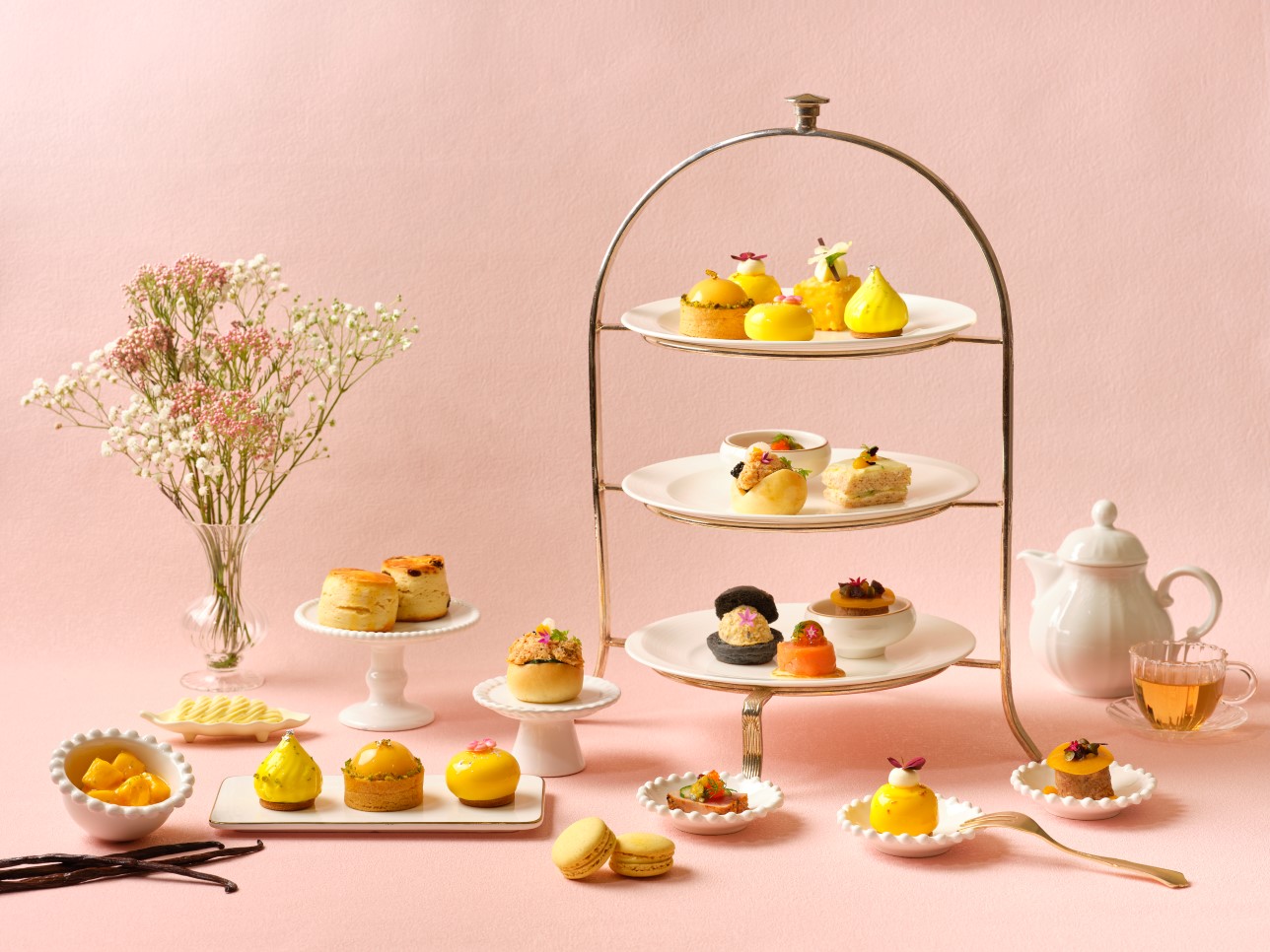 04 With Love, from the Tropics Afternoon Tea - The Courtyard