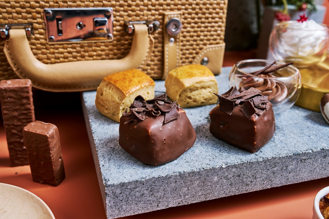 2024 - PRCMB Portman Bar's Chocoholic Bliss Afternoon Tea