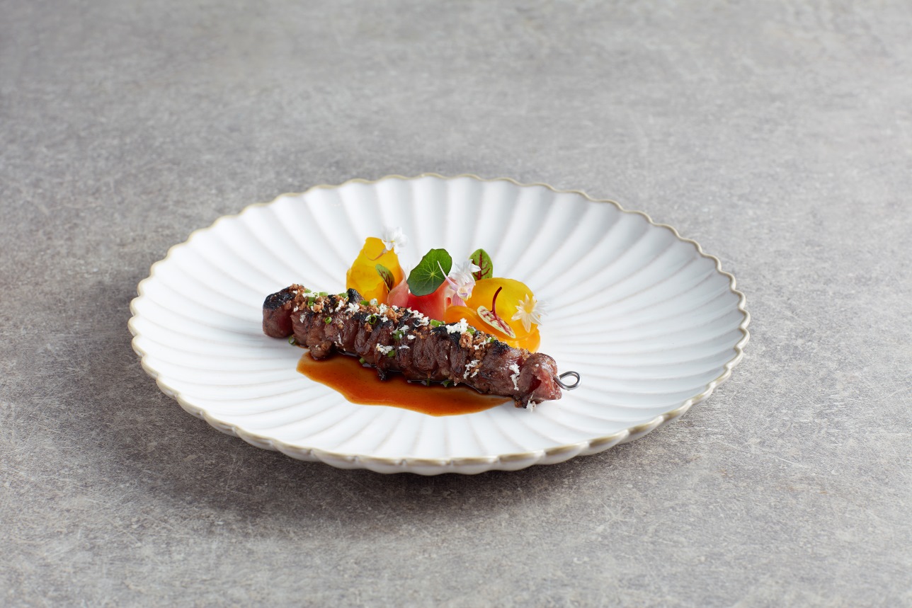 BBQ Zabuton Satsuma Gyu Skewer