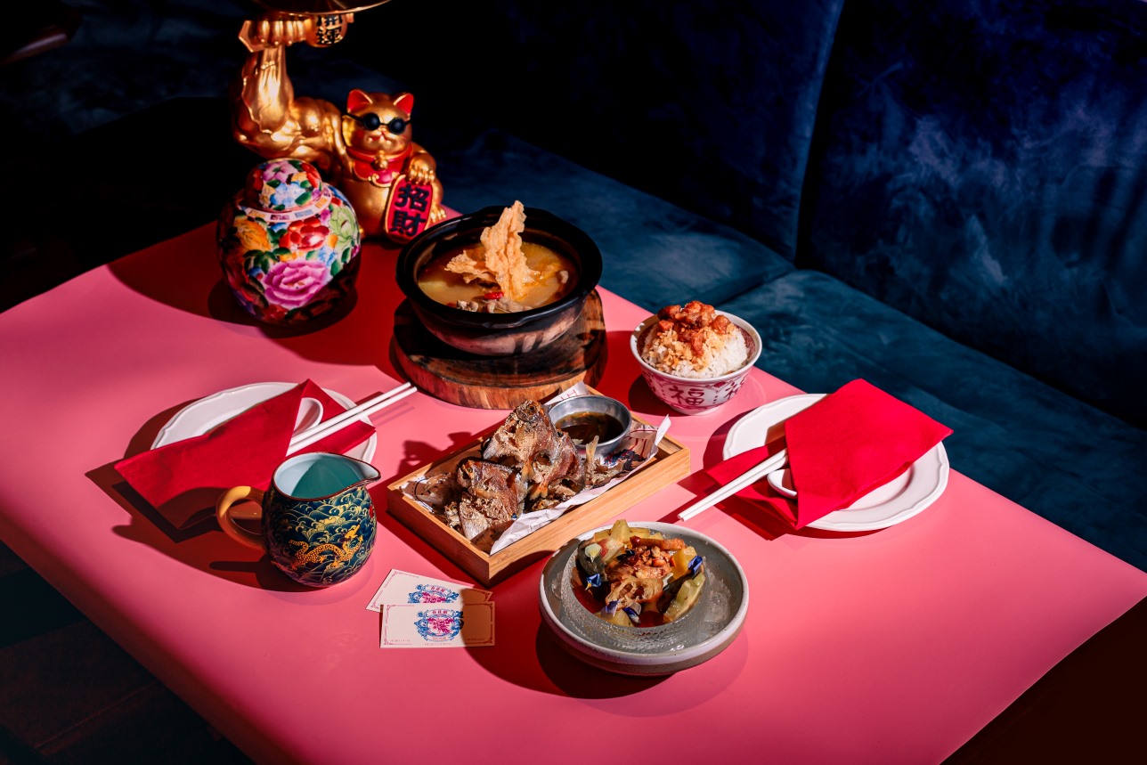 Choon Hoy Parlor Food