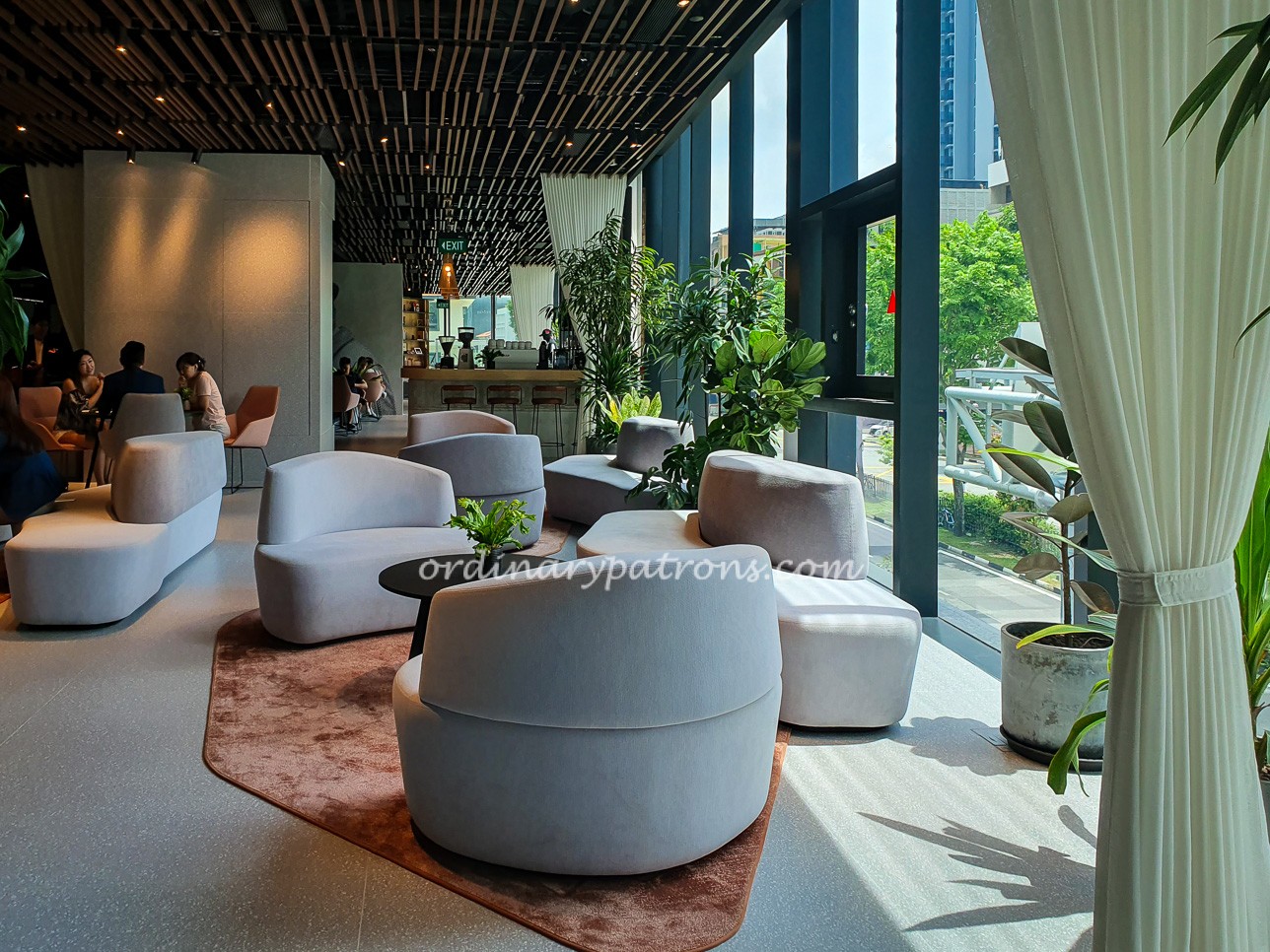 Café Carrera by Baker & Cook
