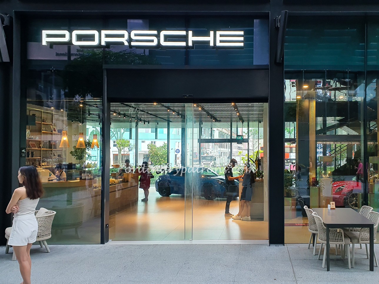 Café Carrera @ Porsche Studio