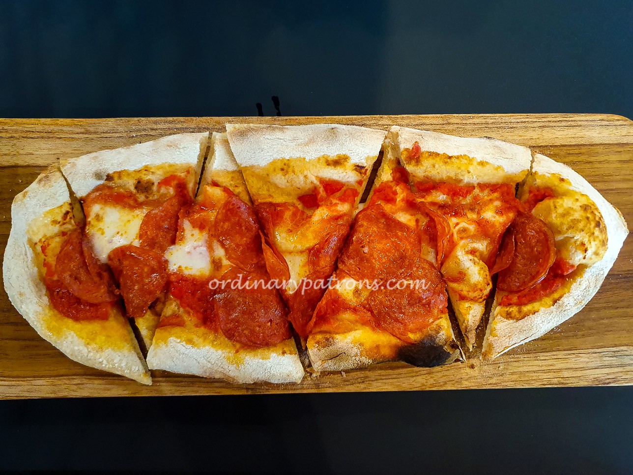 Café Carrera by Baker & Cook -  Pepperoni Pizza Party