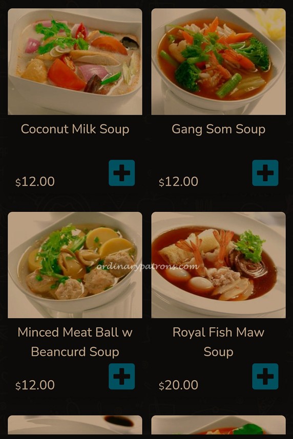 Diandin Leluk Menu