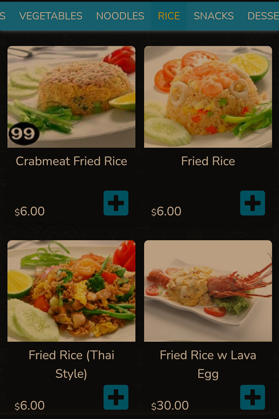 Diandin Leluk Menu