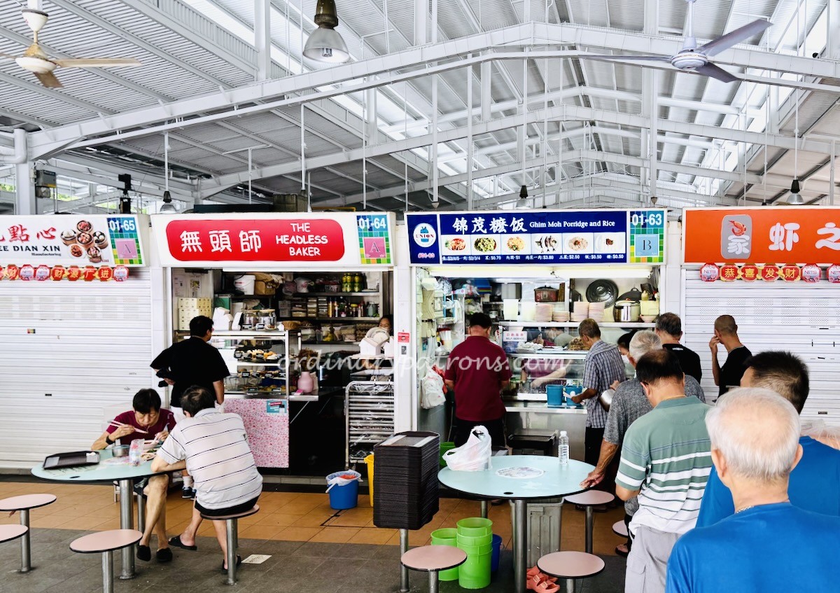 Ghim Moh Market Reopens After Renovation 2024