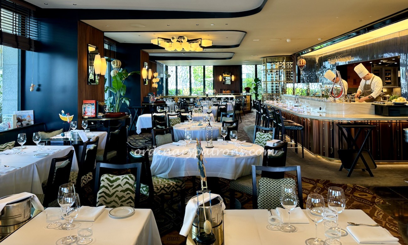 Langosteria Paris review