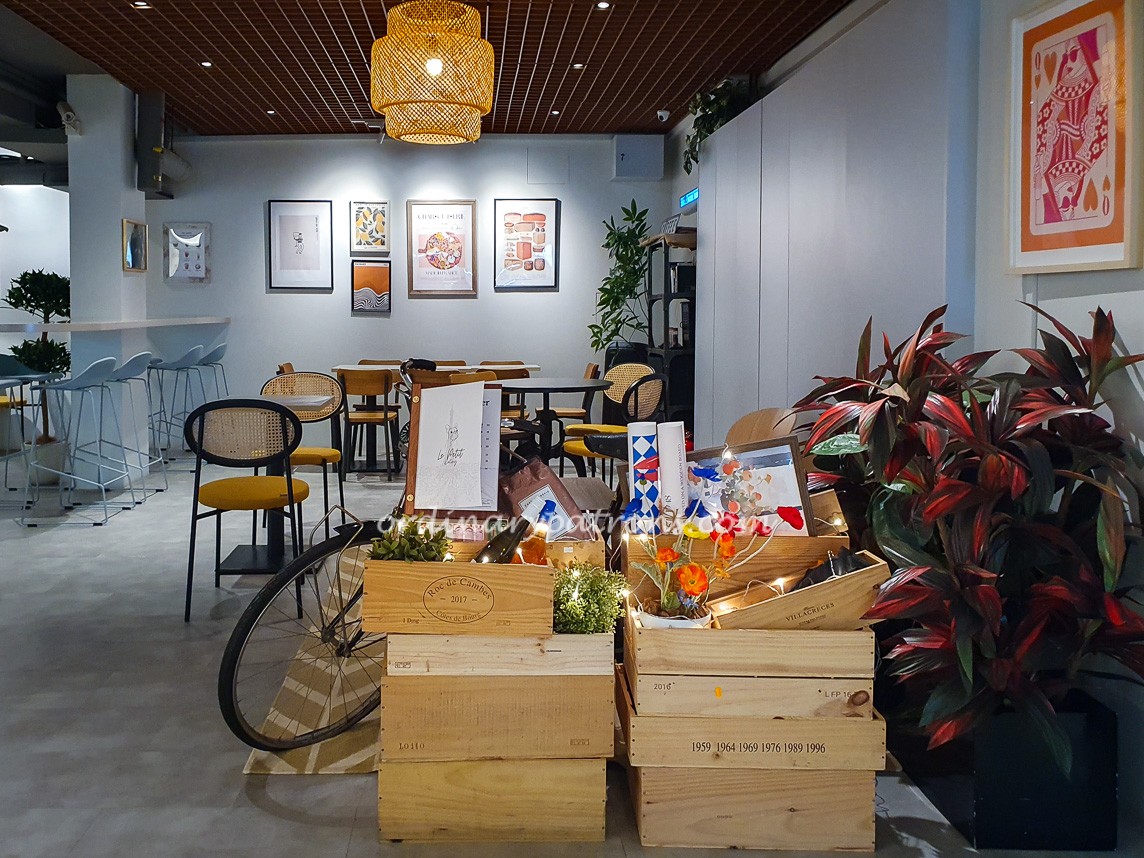 Le Petit Katong - new French inspired restaurant in Katong V