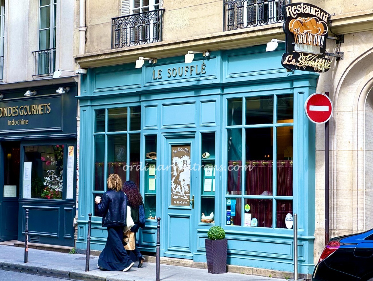 Le Soufflé Paris review