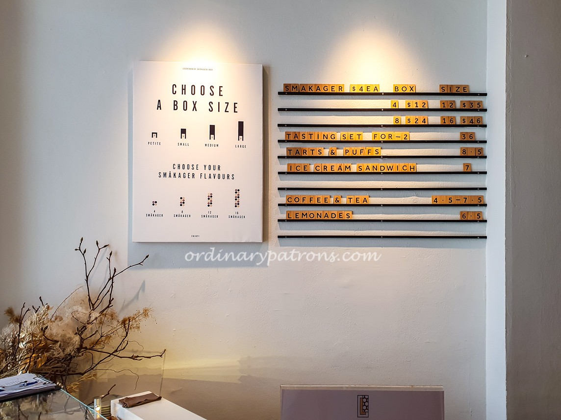 Leckerbaer Menu Board