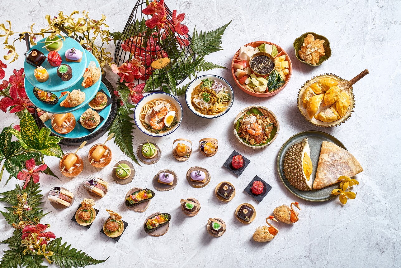 Local-inspired Afternoon Tea-Pacific Emporium-Pan Pacific Singapore