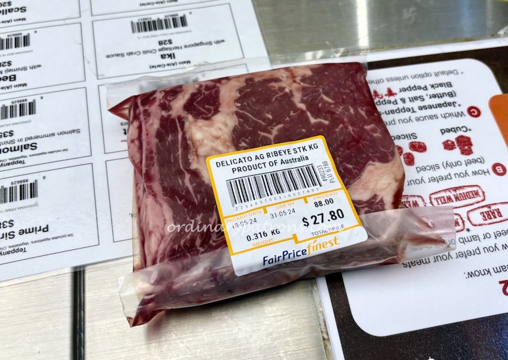 Australian ribeye 