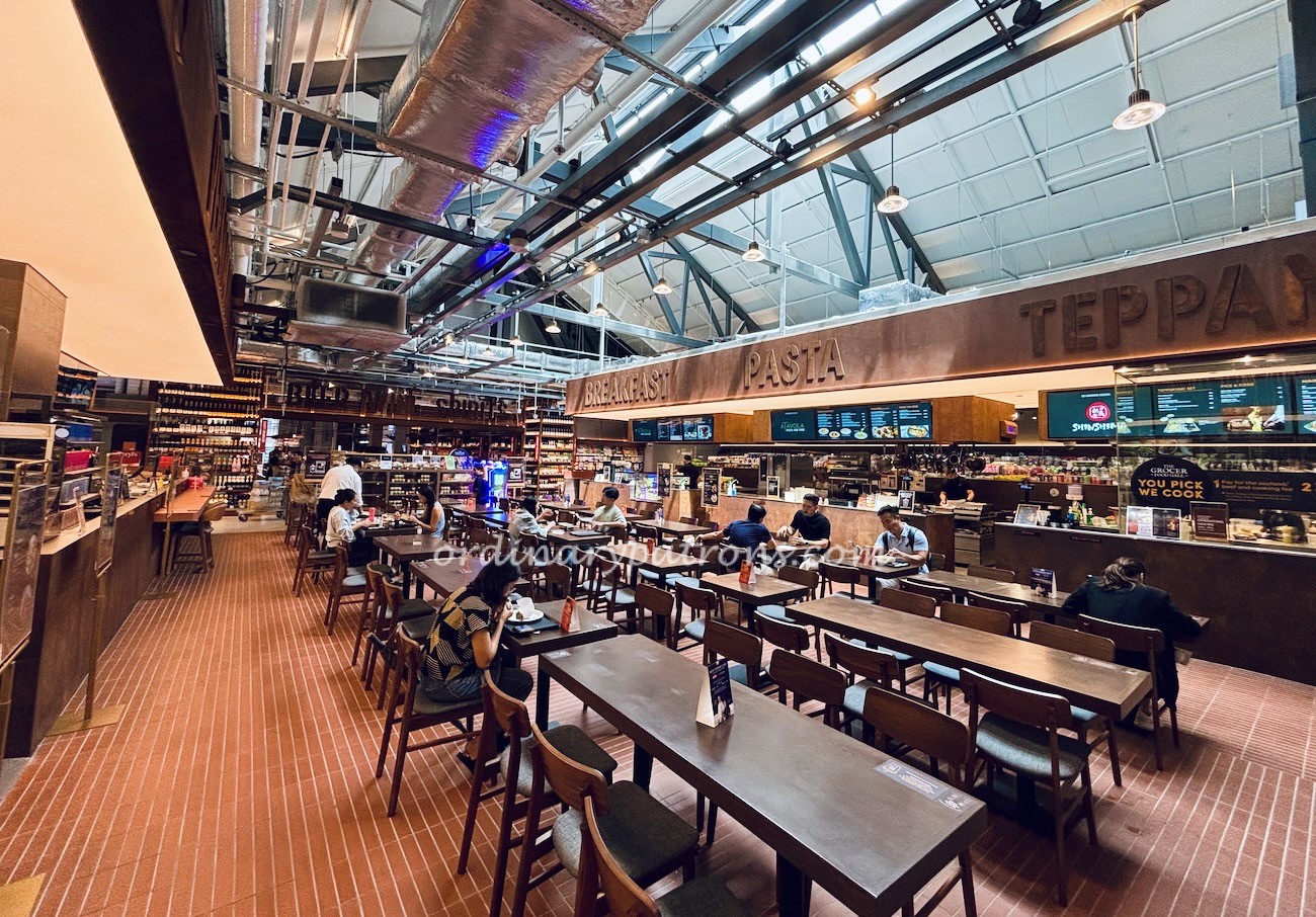The Grocer Food Hall, Fairprice Finest Clarke Quay 