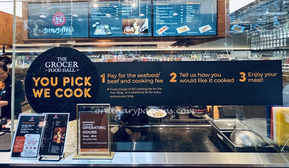 Fairprice pick and cook 