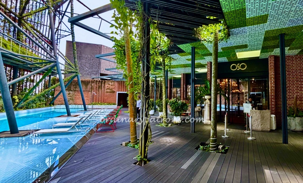 OSO Ristorante Oasia Hotel Italian Restaurant
