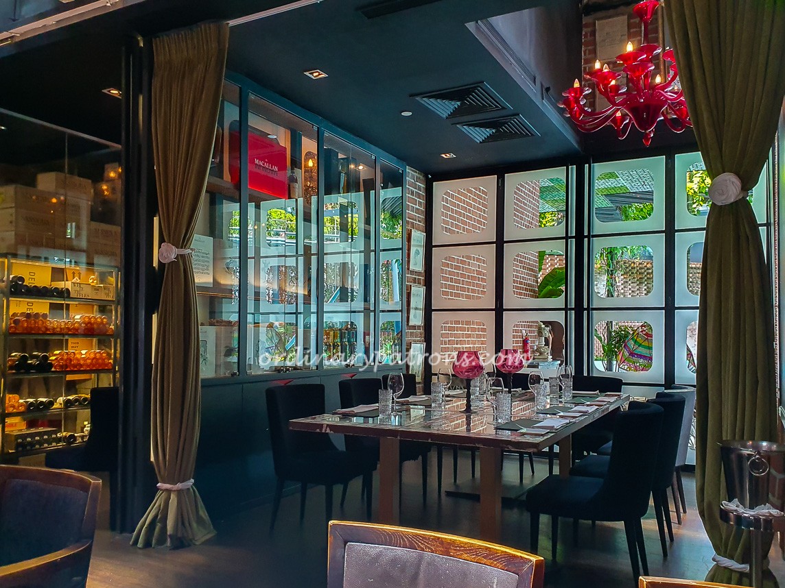 OSO Ristorante Oasia Hotel Italian Restaurant